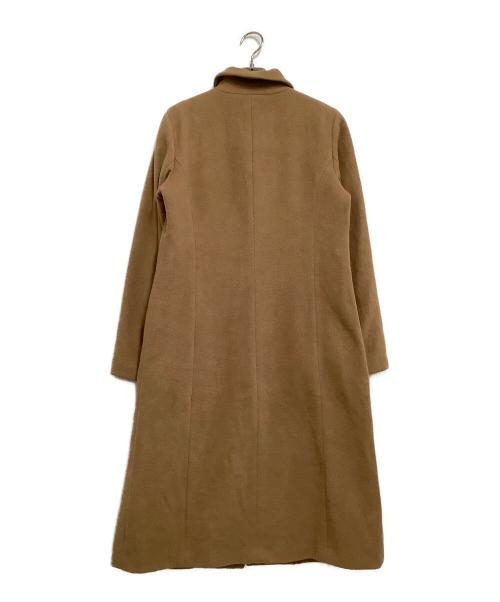 BURBERRY BLUE LABEL（バーバリー ブルー レーベル）BURBERRY BLUE LABEL (バーバリー ブルー レーベル) チェスターコート　裏地ノバチェック ベージュ サイズ:40の古着・服飾アイテム
