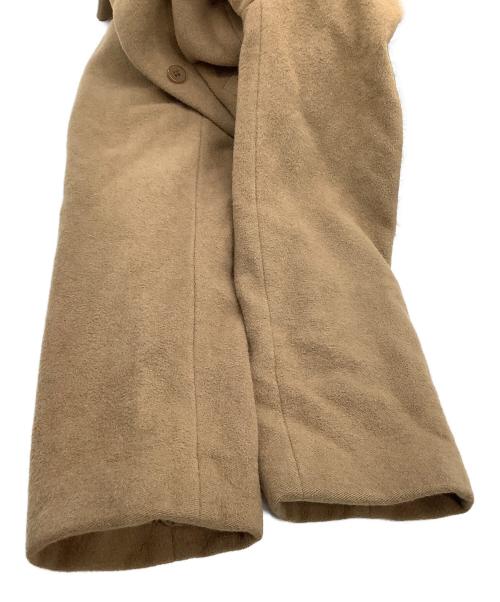 BURBERRY BLUE LABEL（バーバリー ブルー レーベル）BURBERRY BLUE LABEL (バーバリー ブルー レーベル) チェスターコート　裏地ノバチェック ベージュ サイズ:40の古着・服飾アイテム