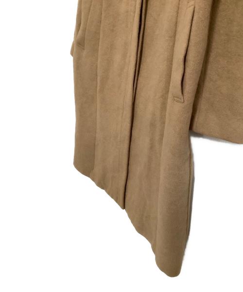 BURBERRY BLUE LABEL（バーバリー ブルー レーベル）BURBERRY BLUE LABEL (バーバリー ブルー レーベル) チェスターコート　裏地ノバチェック ベージュ サイズ:40の古着・服飾アイテム