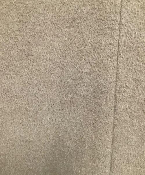 BURBERRY BLUE LABEL（バーバリー ブルー レーベル）BURBERRY BLUE LABEL (バーバリー ブルー レーベル) チェスターコート　裏地ノバチェック ベージュ サイズ:40の古着・服飾アイテム