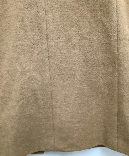BURBERRY BLUE LABEL（バーバリー ブルー レーベル）BURBERRY BLUE LABEL (バーバリー ブルー レーベル) チェスターコート　裏地ノバチェック ベージュ サイズ:40の古着・服飾アイテム