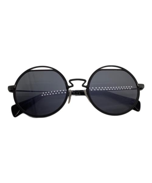 YOHJI YAMAMOTO（ヨウジヤマモト）YOHJI YAMAMOTO (ヨウジヤマモト) サングラス ブラック サイズ:51□21の古着・服飾アイテム