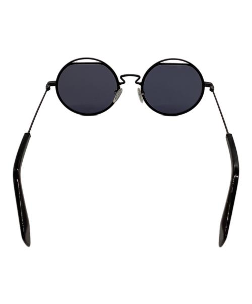 YOHJI YAMAMOTO（ヨウジヤマモト）YOHJI YAMAMOTO (ヨウジヤマモト) サングラス ブラック サイズ:51□21の古着・服飾アイテム