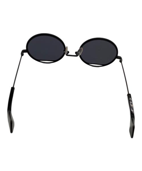 YOHJI YAMAMOTO（ヨウジヤマモト）YOHJI YAMAMOTO (ヨウジヤマモト) サングラス ブラック サイズ:51□21の古着・服飾アイテム