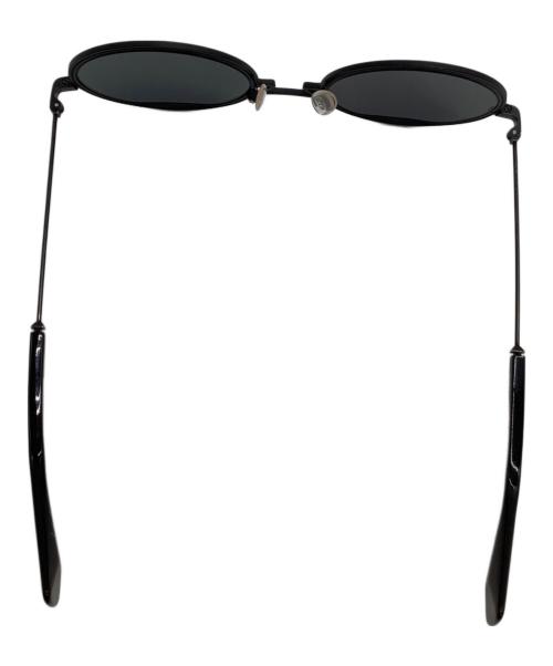 YOHJI YAMAMOTO（ヨウジヤマモト）YOHJI YAMAMOTO (ヨウジヤマモト) サングラス ブラック サイズ:51□21の古着・服飾アイテム