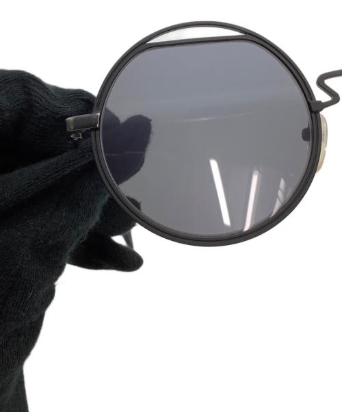 YOHJI YAMAMOTO（ヨウジヤマモト）YOHJI YAMAMOTO (ヨウジヤマモト) サングラス ブラック サイズ:51□21の古着・服飾アイテム
