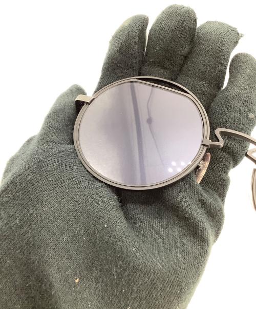 YOHJI YAMAMOTO（ヨウジヤマモト）YOHJI YAMAMOTO (ヨウジヤマモト) サングラス ブラック サイズ:51□21の古着・服飾アイテム