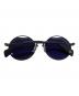 YOHJI YAMAMOTO (ヨウジヤマモト) サングラス ブラック サイズ:51□21：15000円