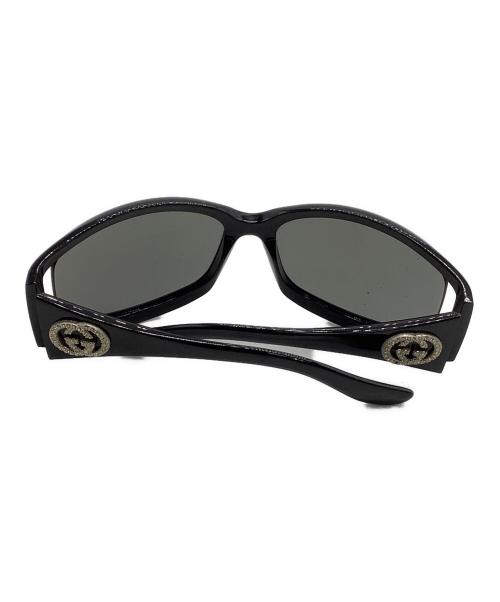GUCCI（グッチ）GUCCI (グッチ) サングラス ブラックの古着・服飾アイテム