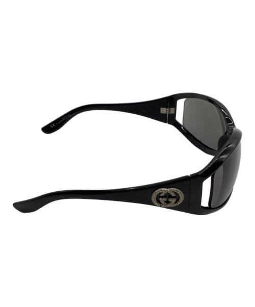 GUCCI（グッチ）GUCCI (グッチ) サングラス ブラックの古着・服飾アイテム