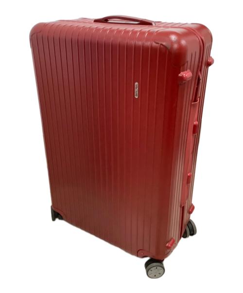 RIMOWA（リモワ）RIMOWA (リモワ) キャリーバッグ SALSAサルサ 4輪 マルチホイール 104L レッドの古着・服飾アイテム