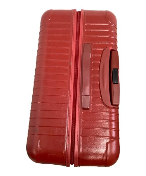 RIMOWA（リモワ）RIMOWA (リモワ) キャリーバッグ SALSAサルサ 4輪 マルチホイール 104L レッドの古着・服飾アイテム