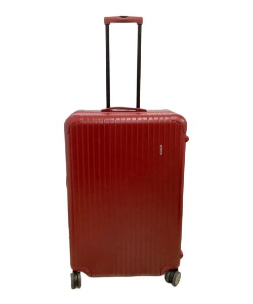 RIMOWA（リモワ）RIMOWA (リモワ) キャリーバッグ SALSAサルサ 4輪 マルチホイール 104L レッドの古着・服飾アイテム