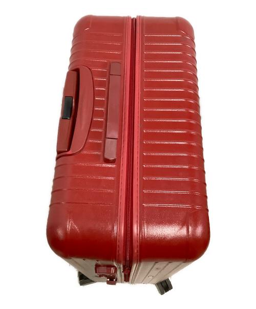 RIMOWA（リモワ）RIMOWA (リモワ) キャリーバッグ SALSAサルサ 4輪 マルチホイール 104L レッドの古着・服飾アイテム
