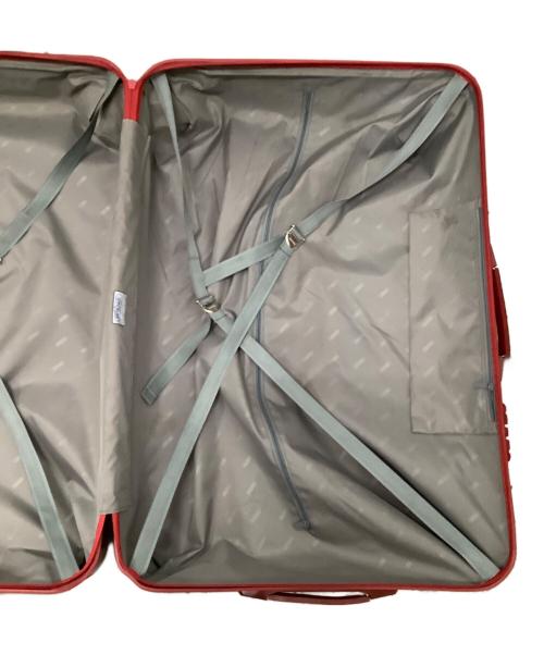 RIMOWA（リモワ）RIMOWA (リモワ) キャリーバッグ SALSAサルサ 4輪 マルチホイール 104L レッドの古着・服飾アイテム