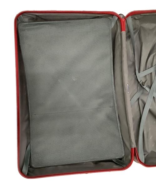 RIMOWA（リモワ）RIMOWA (リモワ) キャリーバッグ SALSAサルサ 4輪 マルチホイール 104L レッドの古着・服飾アイテム