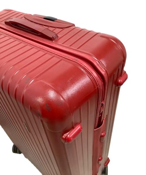 RIMOWA（リモワ）RIMOWA (リモワ) キャリーバッグ SALSAサルサ 4輪 マルチホイール 104L レッドの古着・服飾アイテム