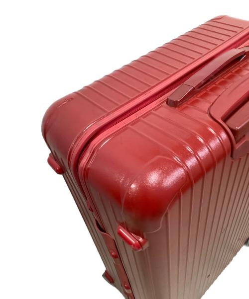 RIMOWA（リモワ）RIMOWA (リモワ) キャリーバッグ SALSAサルサ 4輪 マルチホイール 104L レッドの古着・服飾アイテム