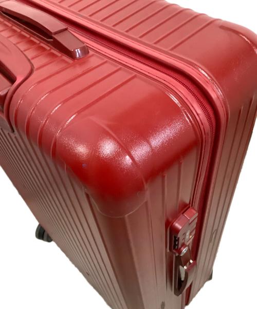 RIMOWA（リモワ）RIMOWA (リモワ) キャリーバッグ SALSAサルサ 4輪 マルチホイール 104L レッドの古着・服飾アイテム