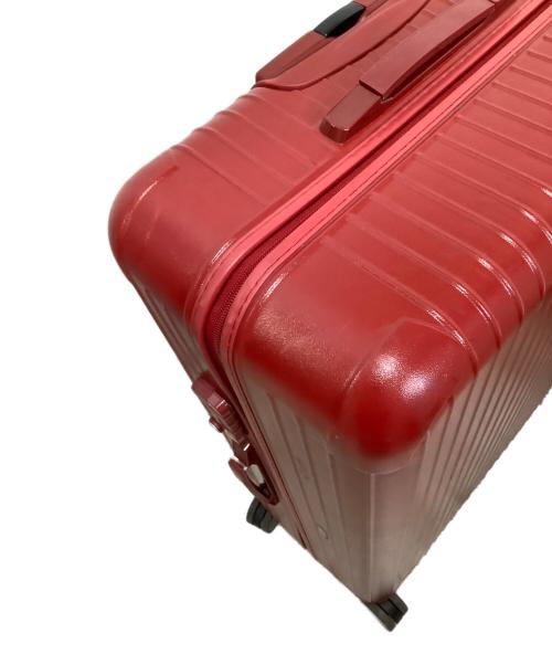 RIMOWA（リモワ）RIMOWA (リモワ) キャリーバッグ SALSAサルサ 4輪 マルチホイール 104L レッドの古着・服飾アイテム