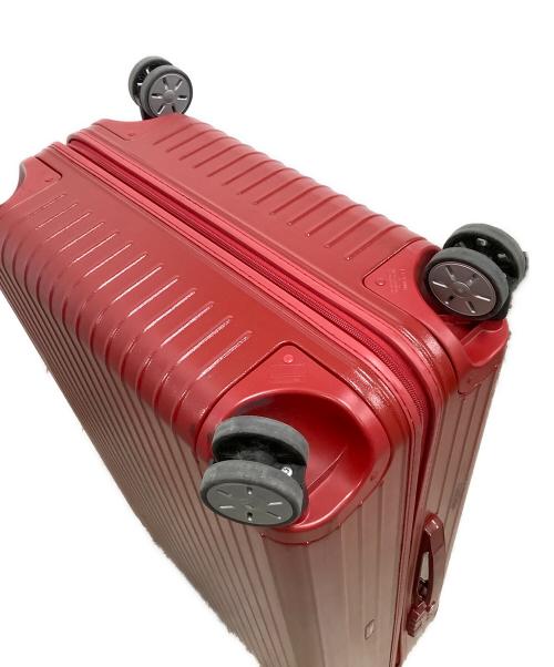 RIMOWA（リモワ）RIMOWA (リモワ) キャリーバッグ SALSAサルサ 4輪 マルチホイール 104L レッドの古着・服飾アイテム