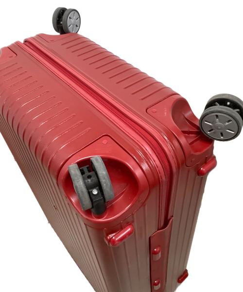 RIMOWA（リモワ）RIMOWA (リモワ) キャリーバッグ SALSAサルサ 4輪 マルチホイール 104L レッドの古着・服飾アイテム