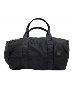 中古・古着通販】PORTER (ポーター) タンカードラムバッグ ブラック