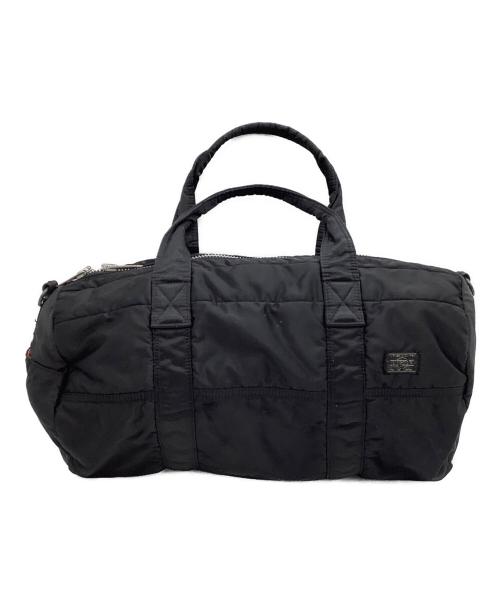 PORTER（ポーター）PORTER (PORTER) ドラムバッグ タンカー ブラックの古着・服飾アイテム