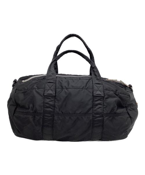 PORTER（ポーター）PORTER (PORTER) ドラムバッグ タンカー ブラックの古着・服飾アイテム