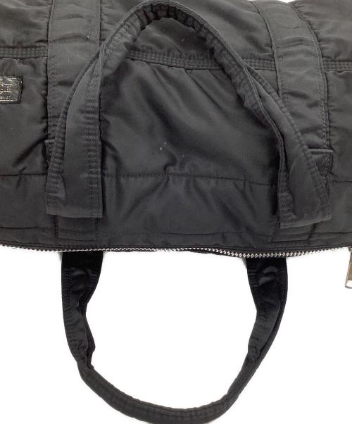 PORTER（ポーター）PORTER (PORTER) ドラムバッグ タンカー ブラックの古着・服飾アイテム