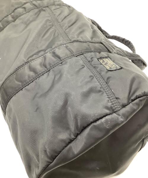 PORTER（ポーター）PORTER (PORTER) ドラムバッグ タンカー ブラックの古着・服飾アイテム