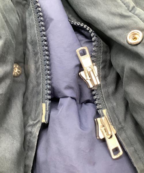 nanamica（ナナミカ）nanamica (ナナミカ) ダウンジャケット ネイビー サイズ:Sの古着・服飾アイテム