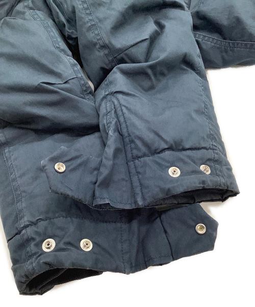 nanamica（ナナミカ）nanamica (ナナミカ) ダウンジャケット ネイビー サイズ:Sの古着・服飾アイテム