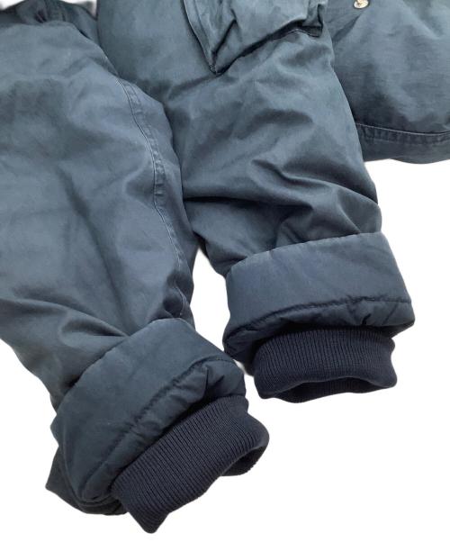 nanamica（ナナミカ）nanamica (ナナミカ) ダウンジャケット ネイビー サイズ:Sの古着・服飾アイテム