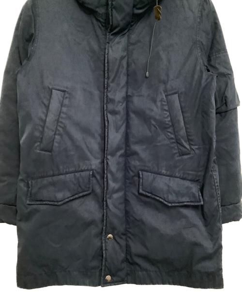 nanamica（ナナミカ）nanamica (ナナミカ) ダウンジャケット ネイビー サイズ:Sの古着・服飾アイテム
