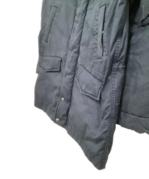 nanamica（ナナミカ）nanamica (ナナミカ) ダウンジャケット ネイビー サイズ:Sの古着・服飾アイテム