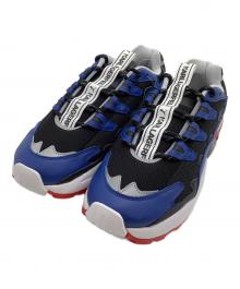 PUMA×Karl Lagerfeld（プーマ×カール ラガーフェルド）の古着「スニーカー」｜ネイビー×ブラック