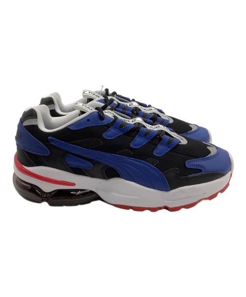PUMA（プーマ）PUMA (プーマ) Karl Lagerfeld (カール ラガーフェルド) スニーカー ネイビー×ブラック サイズ:26.5の古着・服飾アイテム
