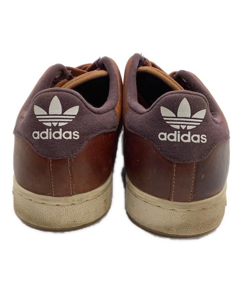 adidas（アディダス）adidas (アディダス) ローカットスニーカー　STANSMITH オイルドレザー ブラウン サイズ:27の古着・服飾アイテム