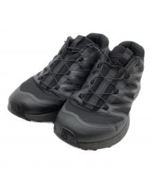 SALOMON（サロモン）の古着「ローカットスニーカー 	XT-PATHWAY 2」｜ブラック