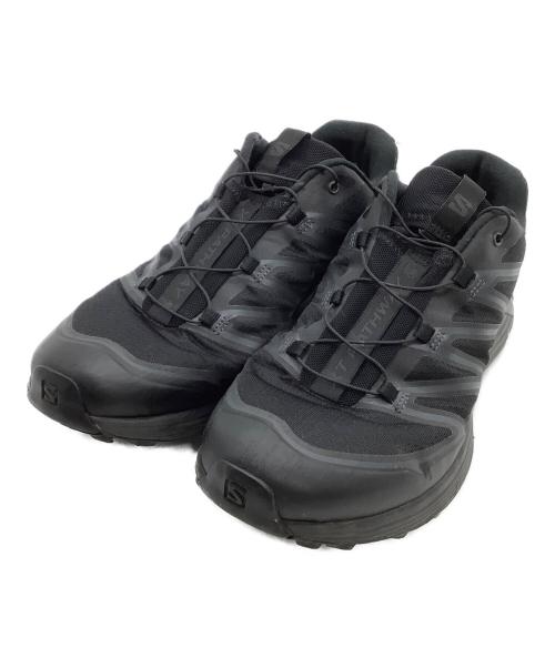 SALOMON（サロモン）SALOMON (サロモン) ローカットスニーカー 	XT-PATHWAY 2 ブラック サイズ:27の古着・服飾アイテム