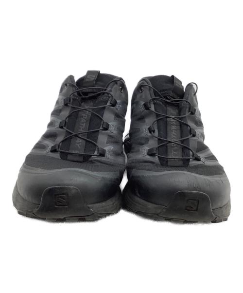 SALOMON（サロモン）SALOMON (サロモン) ローカットスニーカー 	XT-PATHWAY 2 ブラック サイズ:27の古着・服飾アイテム