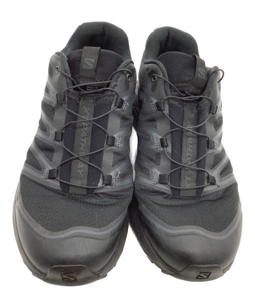 SALOMON（サロモン）SALOMON (サロモン) ローカットスニーカー 	XT-PATHWAY 2 ブラック サイズ:27の古着・服飾アイテム