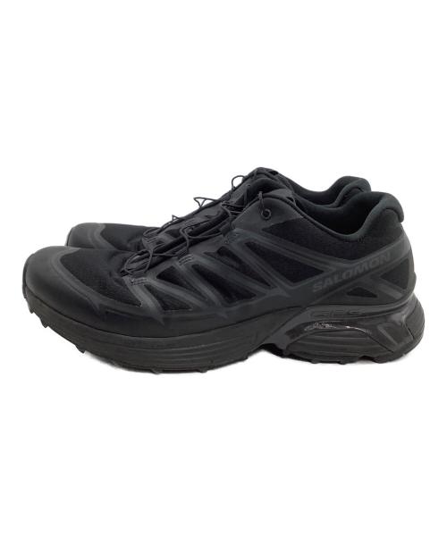 SALOMON（サロモン）SALOMON (サロモン) ローカットスニーカー 	XT-PATHWAY 2 ブラック サイズ:27の古着・服飾アイテム