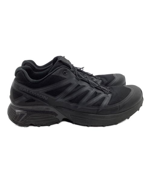 SALOMON（サロモン）SALOMON (サロモン) ローカットスニーカー 	XT-PATHWAY 2 ブラック サイズ:27の古着・服飾アイテム