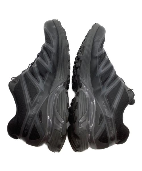SALOMON（サロモン）SALOMON (サロモン) ローカットスニーカー 	XT-PATHWAY 2 ブラック サイズ:27の古着・服飾アイテム