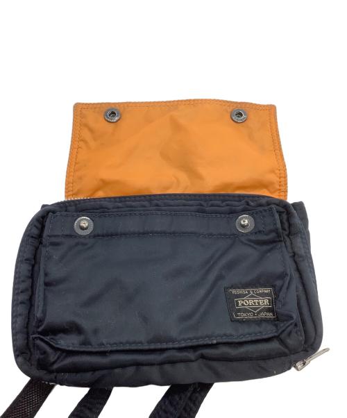 PORTER（ポーター）PORTER (ポーター) ミニショルダーバッグ タンカー ネイビーの古着・服飾アイテム