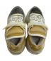 中古・古着 Maison Margiela (メゾンマルジェラ) ローカットスニーカー レトロフィット ホワイト×イエロー サイズ:37：15000円
