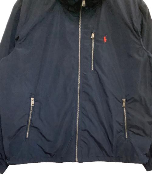 POLO RALPH LAUREN（ポロ・ラルフローレン）POLO RALPH LAUREN (ポロ・ラルフローレン) ナイロンジャケット ネイビー サイズ:XLの古着・服飾アイテム