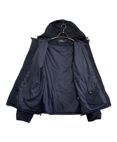 POLO RALPH LAUREN（ポロ・ラルフローレン）POLO RALPH LAUREN (ポロ・ラルフローレン) ナイロンジャケット ネイビー サイズ:XLの古着・服飾アイテム
